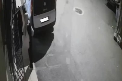 Bursa'da korkuluğa asılan kıyafetleri beğenerek çaldı