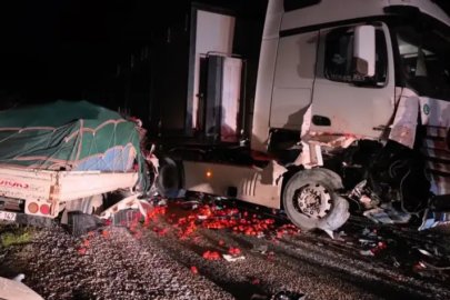 Bursa'da korkunç kaza: 2 ağır yaralı