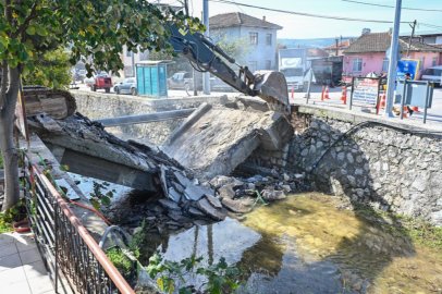 Büyükşehir’den Çekrice’ye yeni köprü