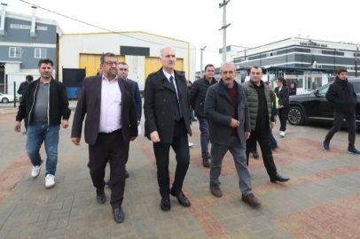 İnegöl yeni otoparkına kavuştu