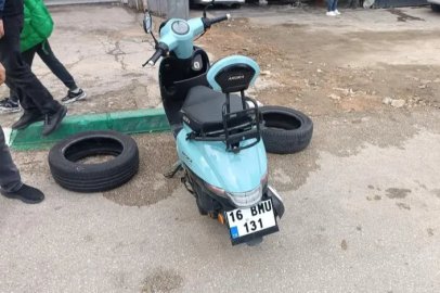 Bursa'da kaza sonrası metrelerce sürüklendiler