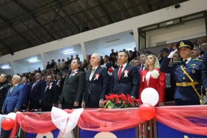 İnegöl’de Cumhuriyetin 103. yılı coşkuyla kutlandı