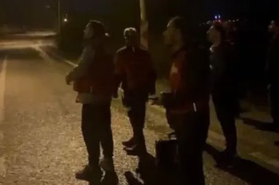 Bursa'da kayıp genç için termal dronlu arama