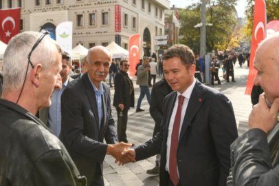 Cumhuriyet’in ışığında kadın emeği Osmangazi’de buluştu