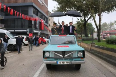 Cumhuriyetin en güzel korteji Gürsu’da