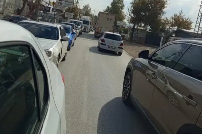 Nilüfer'de trafik çilesi