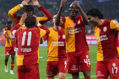 Galatasaray ligde üst üste 4. galibiyetini aldı
