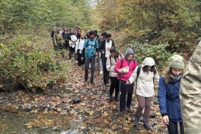 Mysia Yolları’nda Cumhuriyet Bayramı yürüyüşü