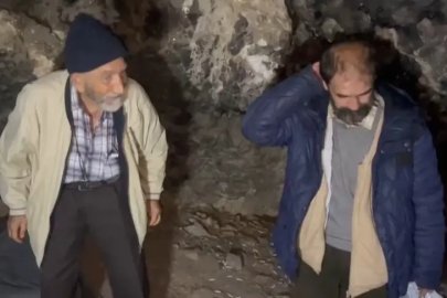 Uludağ'da mağarada yaşayan adamın hikâyesi mutlu sonla bitti