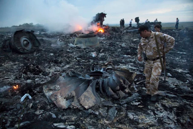 298 Kişiye Mezar Olan Uçağı Rus Füzesi Düşürmüş