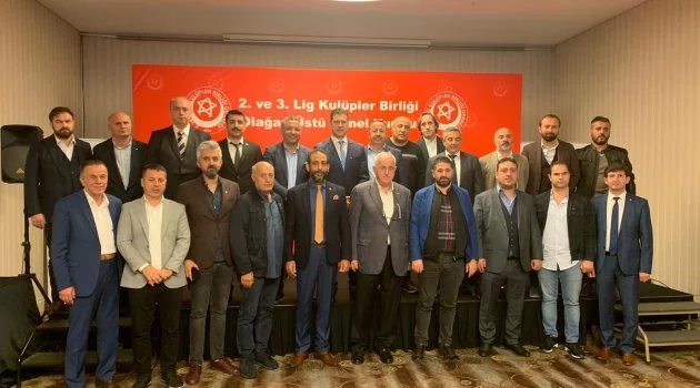 2'nci ve 3'üncü Lig Kulüpler Birliği'nde yeni başkan Volkan Can