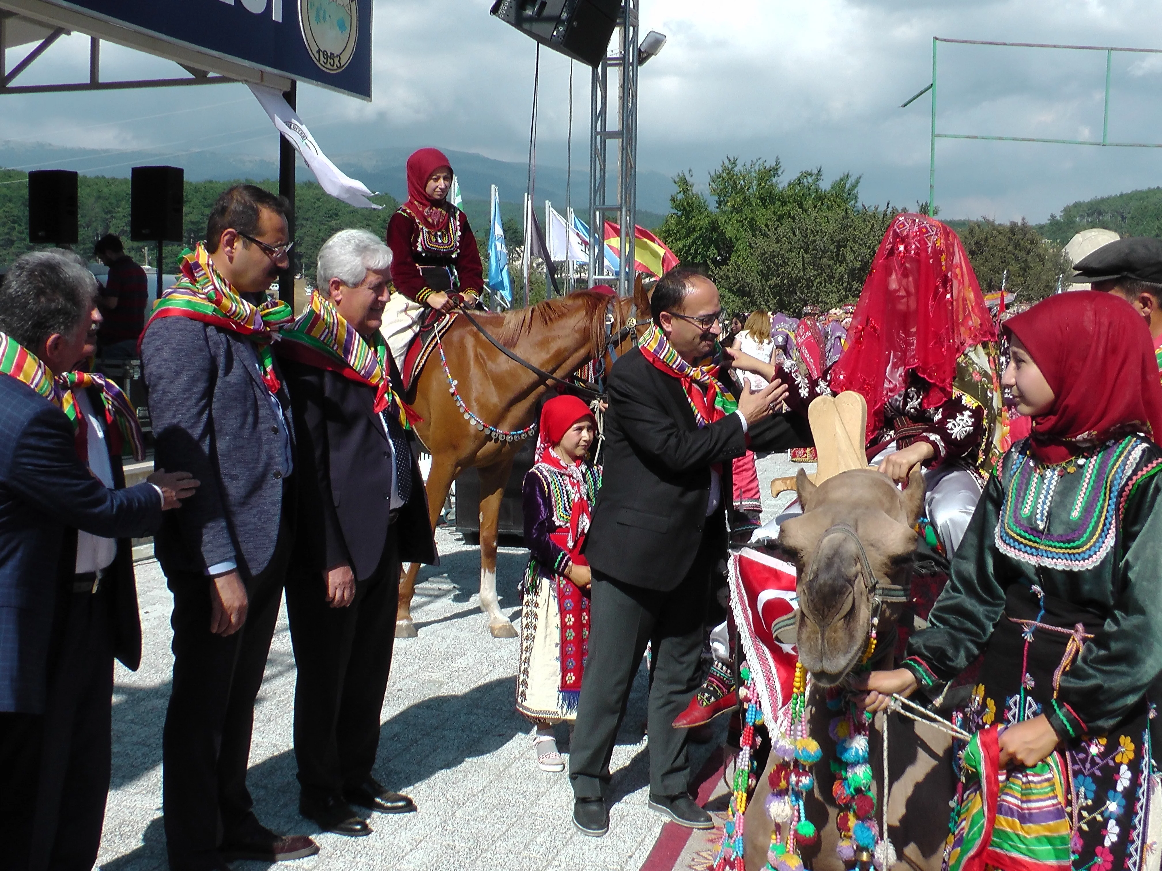 '3. Türk Dünyası Ata Sporları Şenliği' sona erdi