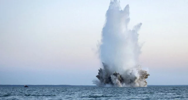 44 Mürettebatlı Denizaltının Kaybolduğu Bölgede Patlama!