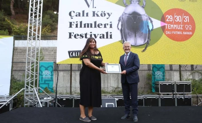 6. Çalı Köy Filmleri Festivali başladı
