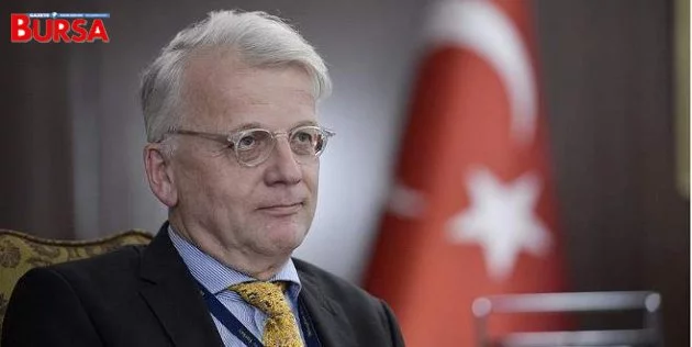 AB Türkiye Delegasyonu Başkanı istifa etti