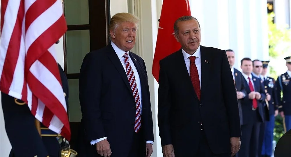 ABD Başkanı Trump, Cumhurbaşkanı Erdoğan'ı Arayarak Tebrik Etti