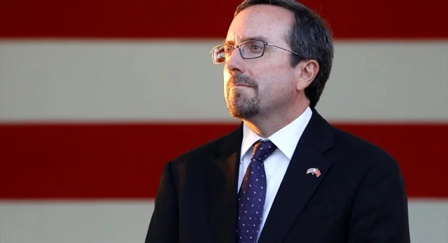 ABD'nin Ankara Büyükelçisi Bass'tan Dışişleri'ne Veda Ziyareti