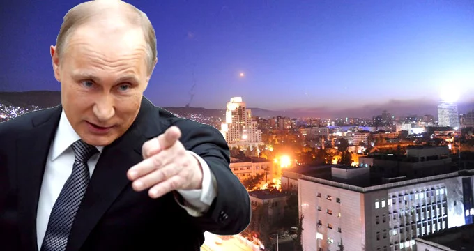 ABD'nin Suriye Operasyonu Kınayan Putin, BMGK'yı Acil Toplantıya Çağırdı