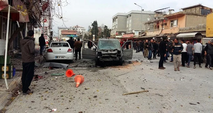 Afrin'den Reyhanlı'ya Roketli Saldırı: 1 Ölü, 32 Yaralı
