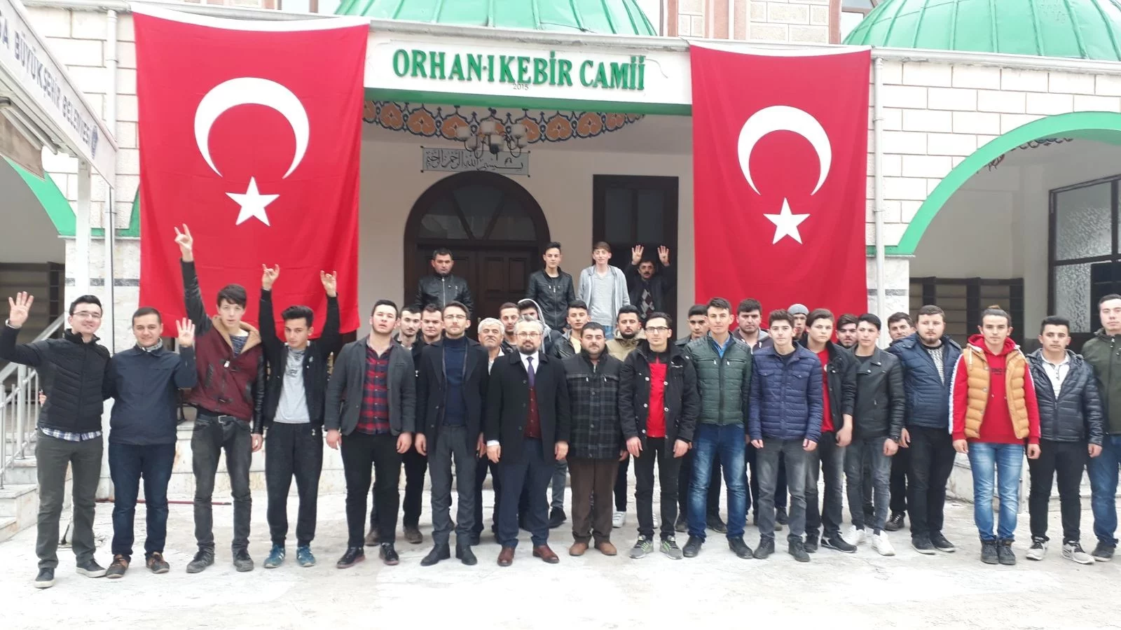 Afrin Harekatı'na Büyükorhan halkından büyük destek
