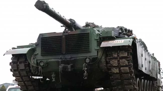 Afrin'i PKK avcısı tanklar vuracak