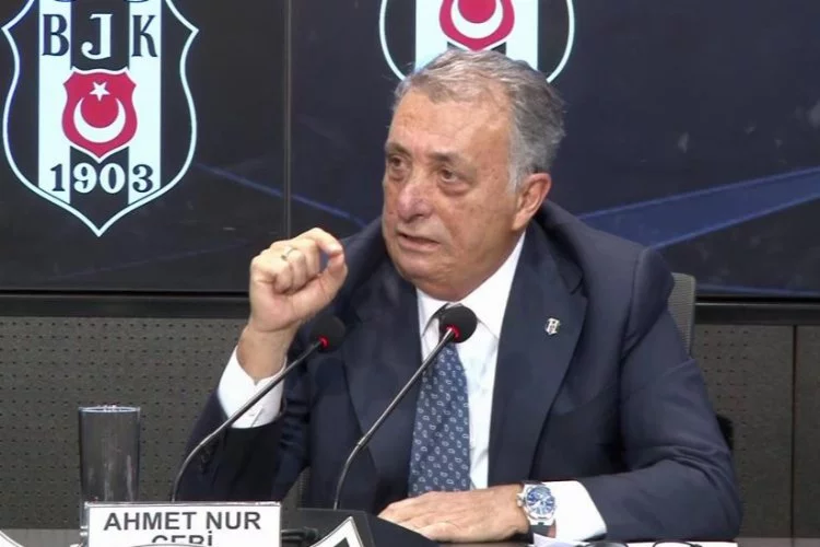 Ahmet Nur Çebi: “Beşiktaş başkanlığına aday olmayacağım”