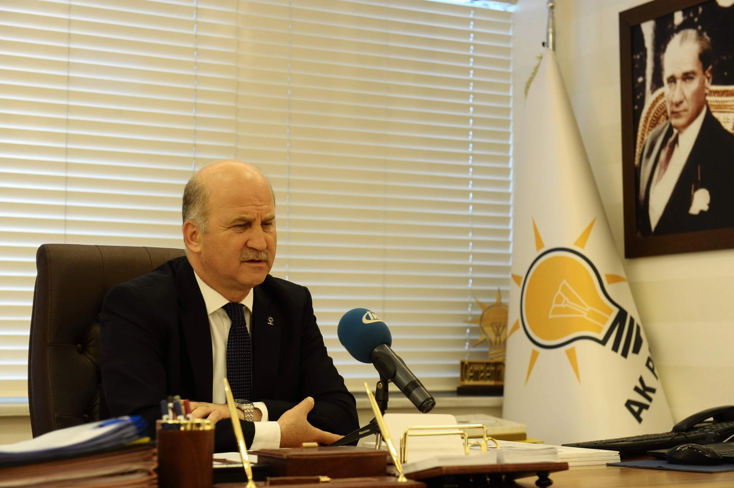 AK Parti Bursa İl Başkanı Cemalettin Torun