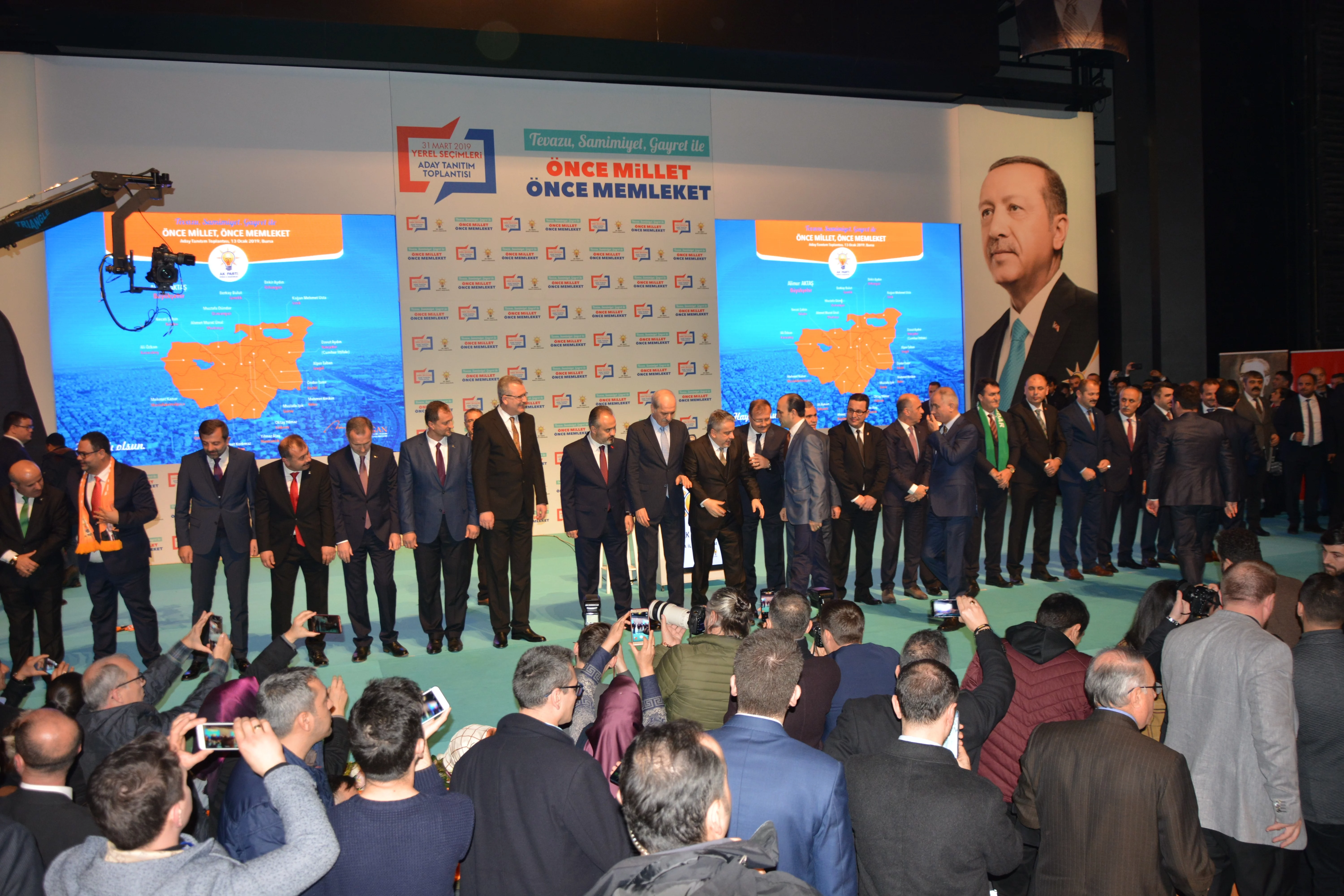 AK Parti Genel Başkanvekili Kurtulmuş: “Kibir kuleleri gibi olmayacağız”