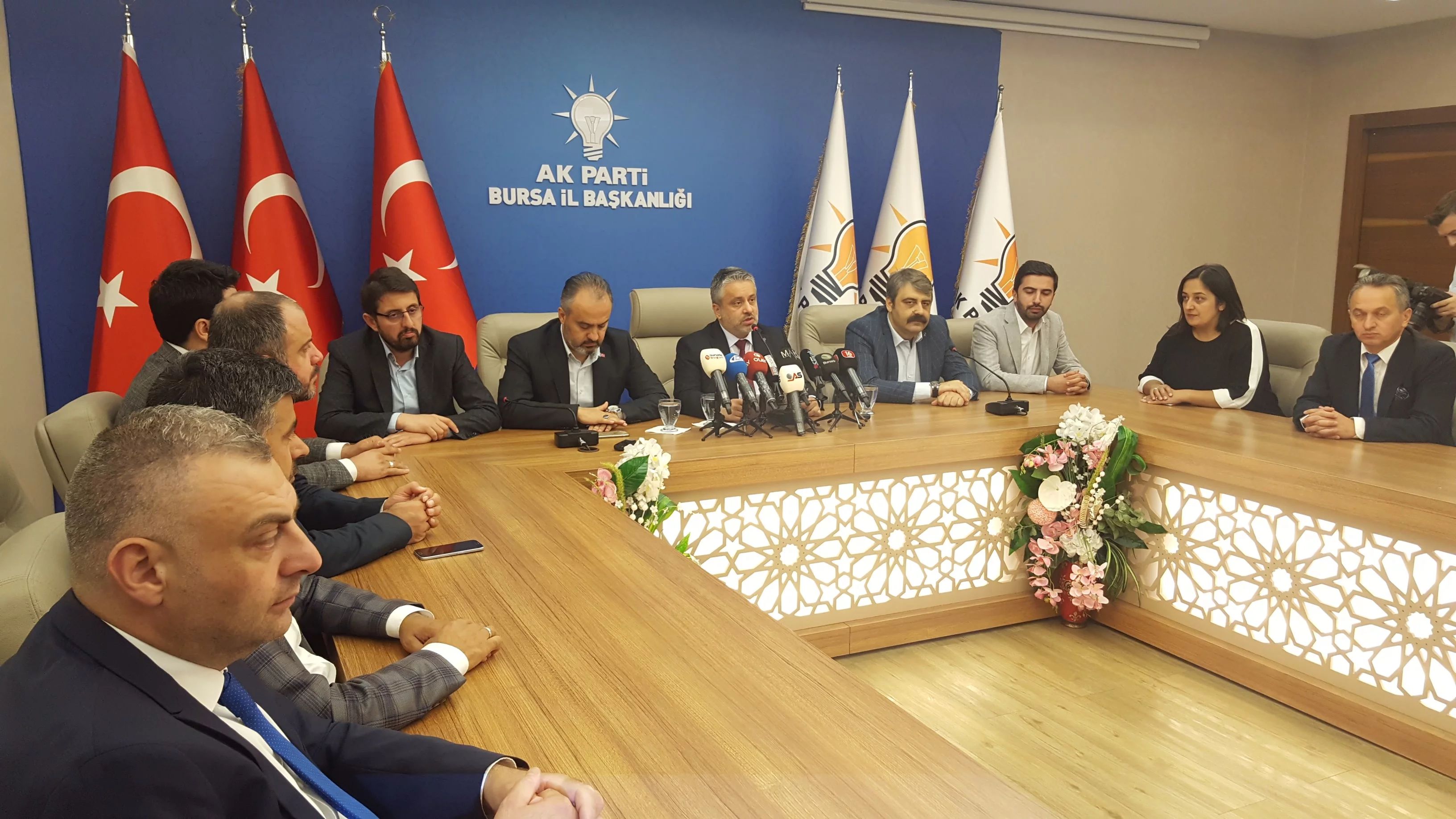 AK Parti İl Başkanı Salman: "Birlik ve beraberlikle aşamayacağımız sıkıntı yok"
