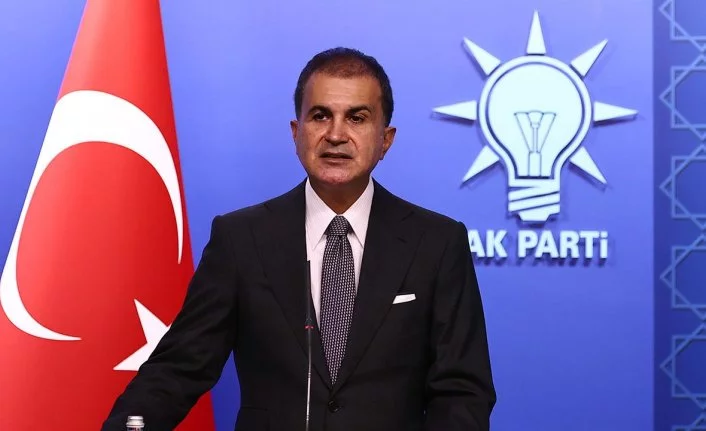 AK Parti Sözcüsü Çelik’ten seçim güvenliği açıklaması