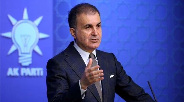 AK Parti Sözcüsü Ömer Çelik’ten bildiri tepkisi