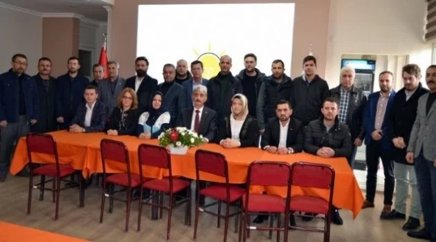 AK Parti Yenişehir yönetimi belli oldu