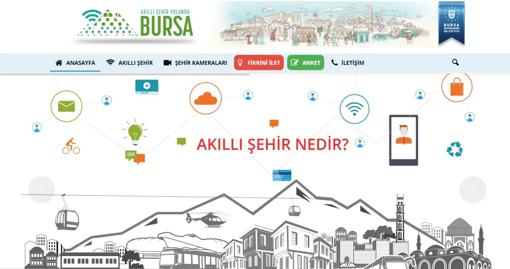 ‘Akıllı şehir’ Bursa