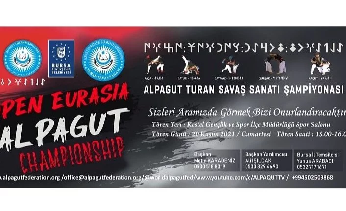 Alpagut Avrasya Şampiyonası Bursa’da yapılacak