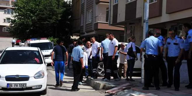 Ankara'da kız kaçırma dehşeti! Polis şehit oldu