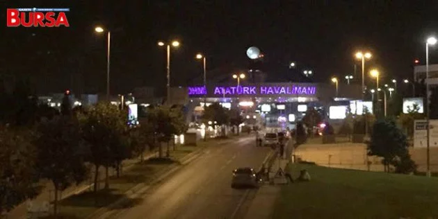 Atatürk Havalimanı'ndaki saldırıya dünyadan kınama