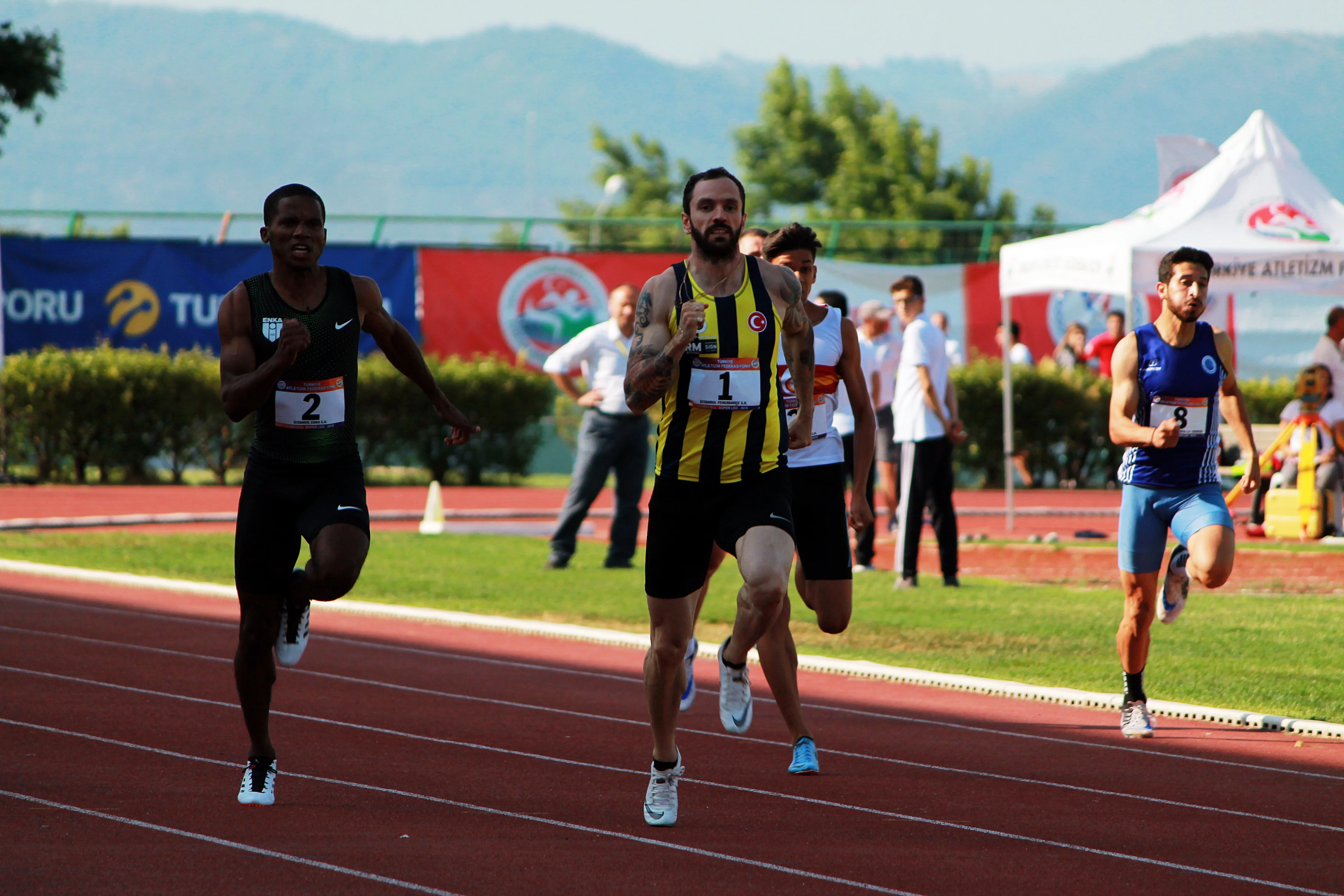 Atletizm Ligi'nin heyecanı Bursa'da yaşandı