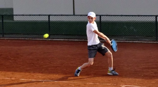 Avrupa Junior Tenis Turnuvası başladı
