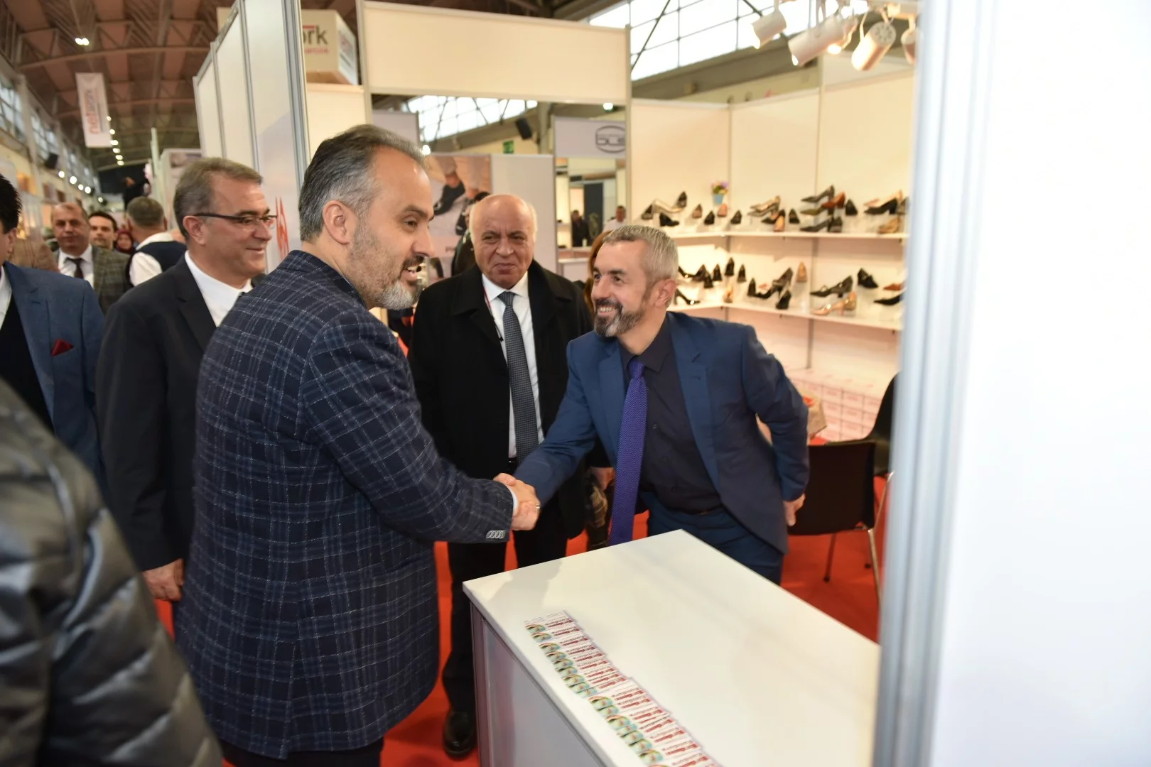 Ayakkabı sektörünün kalbi Bursa’da atıyor