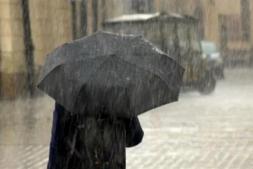 Bakan Yerlikaya’dan 16 il için yağış uyarısı