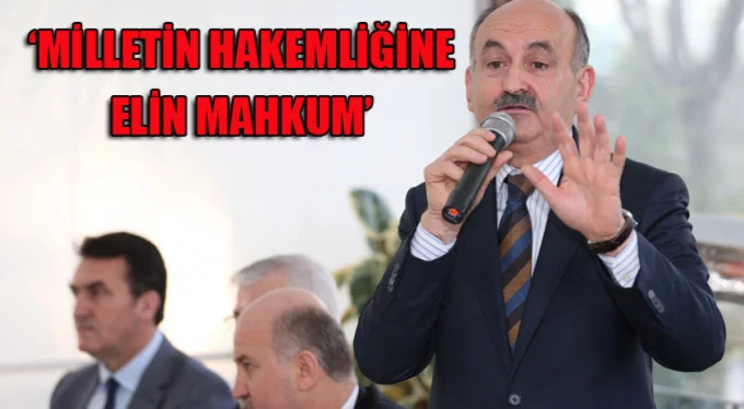 Bakan Müezzinoğlu Kılıçdaroğlu'na Bursa'dan yüklendi!