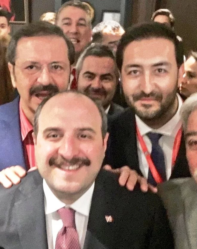 Bakan Varank ve Hisarcıklıoğlu’ndan “girişimci” selfie