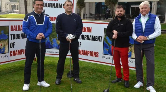 Balkan Golf Şampiyonası başladı