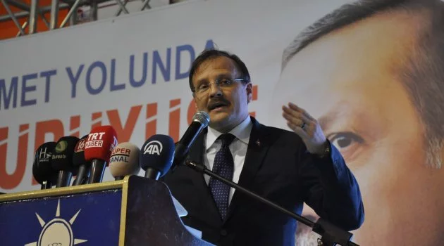 Başbakan Yardımcısı Çavuşoğlu: "Kılıçdaroğlu zavallının tekidir"