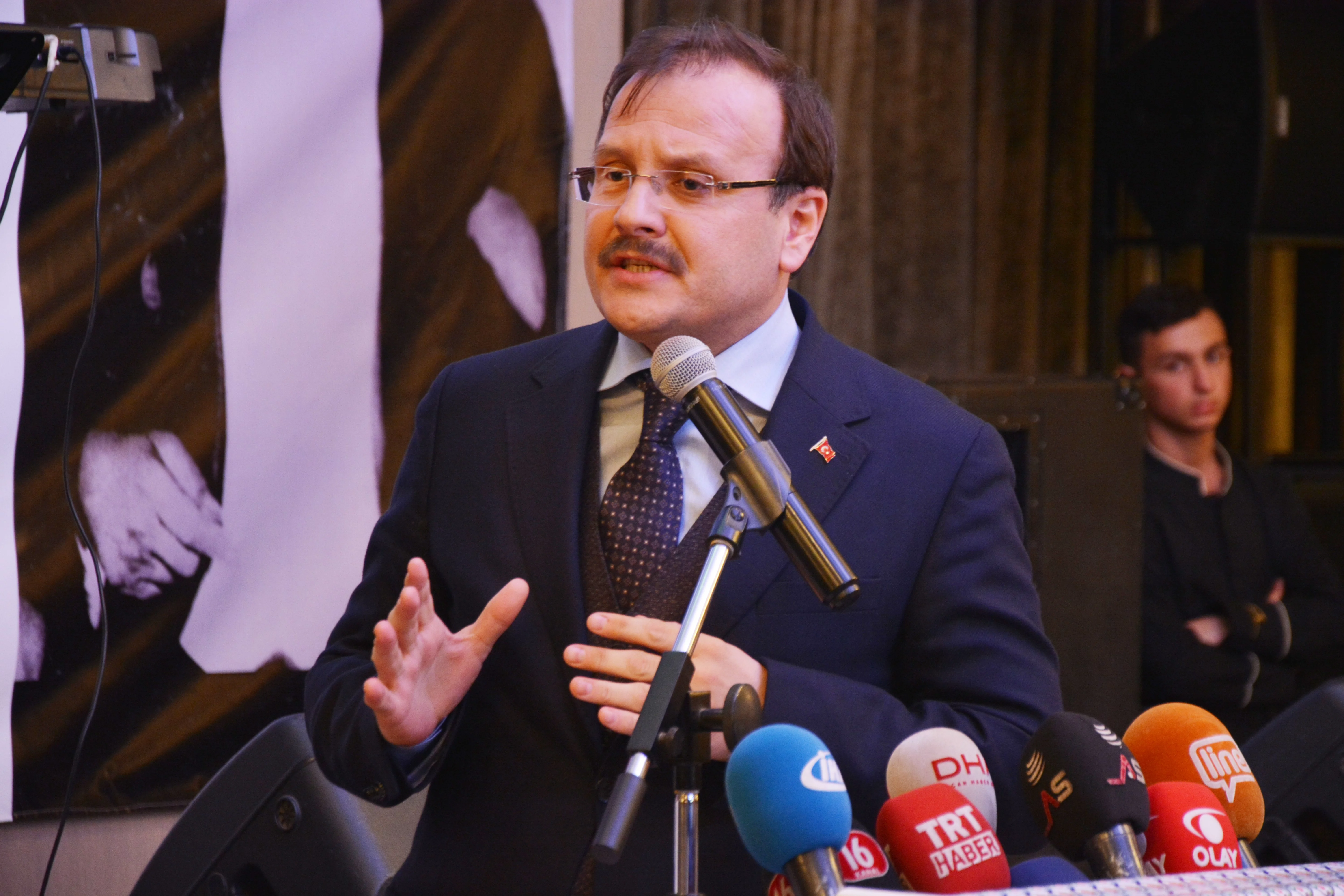 Başbakan Yardımcısı Çavuşoğlu: “Türkiye’nin güçlü olması gerekiyor”