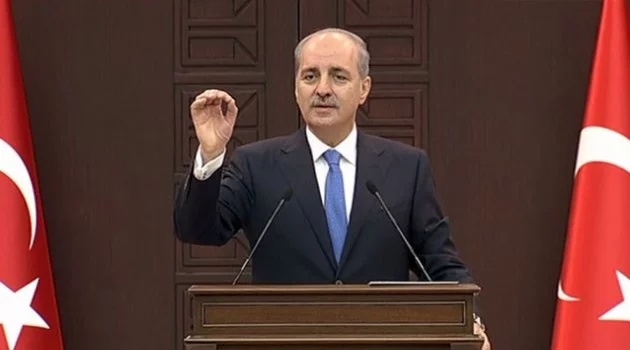 Başbakan Yardımcısı Kurtulmuş: 'Oklar şu anda PKK'yı işaret ediyor'
