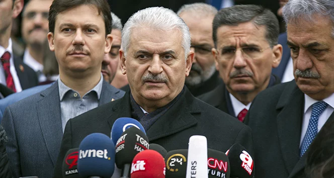 Başbakan Yıldırım'dan AYM'nin 'FETÖ sanıklarıyla ilgili aldığı karara' ilişkin açıklama