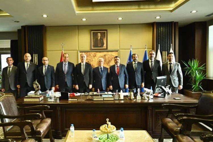 Başkan Bozbey, AK Partili Belediye başkanlarını ağırladı