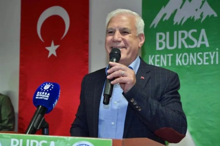Başkan Bozbey: Bursa’nın her yaştan insanı gülümsemeye başladı