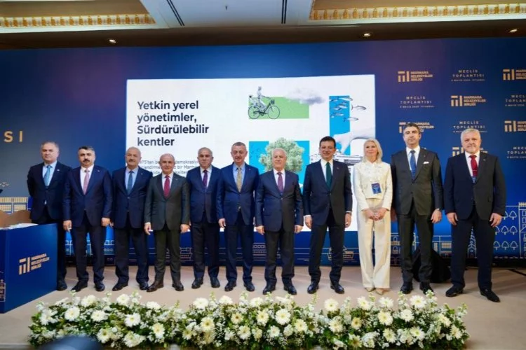 Başkan Gökhan Yüksel, Marmara Belediyeler Birliği'ne Encümen Üyesi seçildi